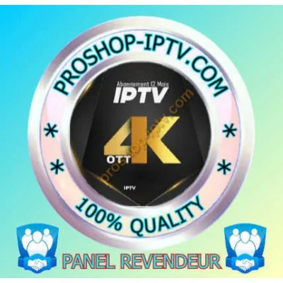 PANEL REVENDEUR 4K-OTT PROMAX-OTT IPTV PACK 10 - 20 - OU 50 CODES