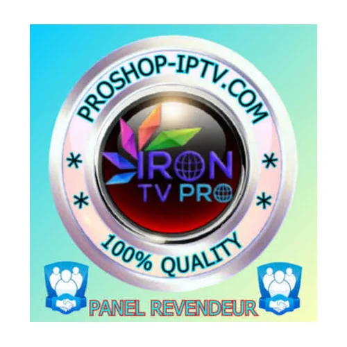 PANEL REVENDEUR IRON PRO