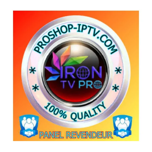 PANEL REVENDEUR IRON PRO 2