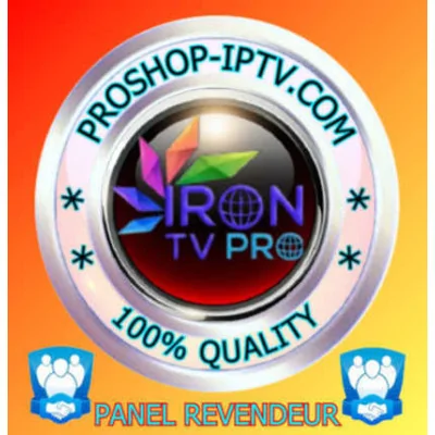 PANEL REVENDEUR IRON PRO