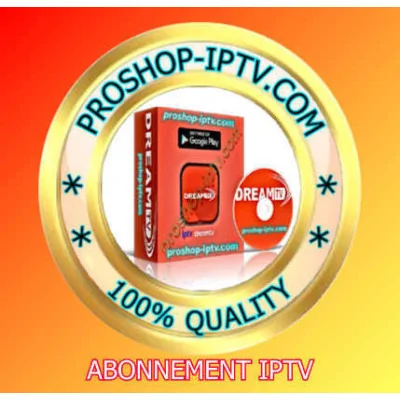 DREAM TV IPTV 12 mois M3U, Smart TV,TV Box, Android, récepteur VISION CLEVER ECHOSONIC...