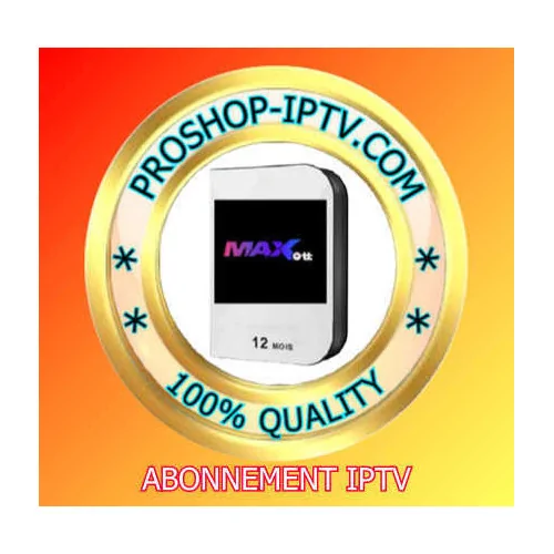 MAX-OTT IPTV proshop-iptv.com