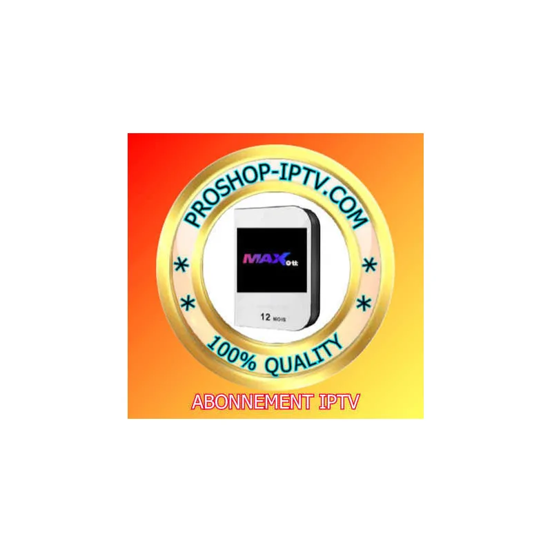 MAX-OTT IPTV proshop-iptv.com