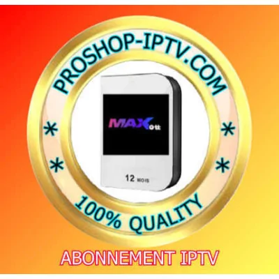 MAX-OTT IPTV proshop-iptv.com