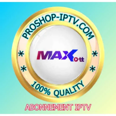 MAX-OTT IPTV proshop-iptv.com
