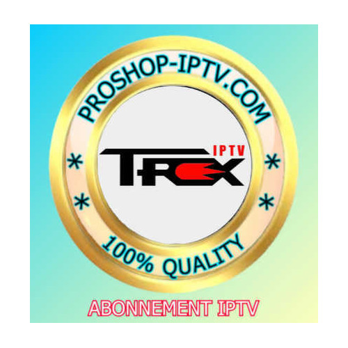 TREX iptv rouge proshop-iptv.com 2