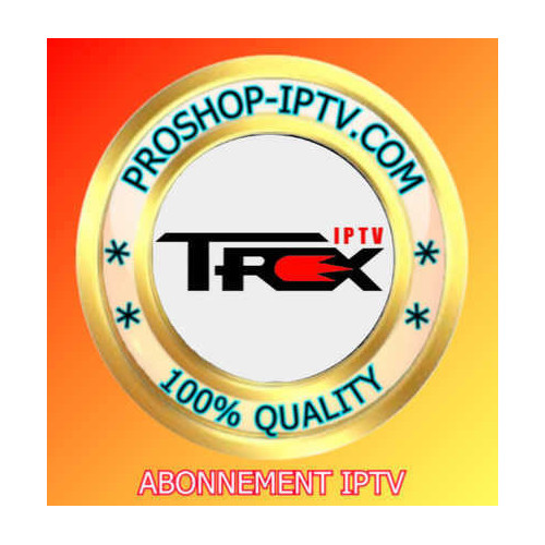 TREX iptv rouge proshop-iptv.com