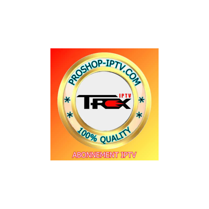 TREX iptv rouge proshop-iptv.com