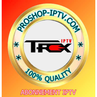 TREX IPTV Abonnement 12 Mois