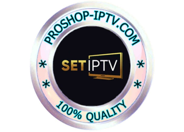 Tuto Set iptv