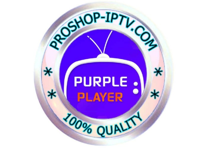Tuto IPTV Smart Purple Player